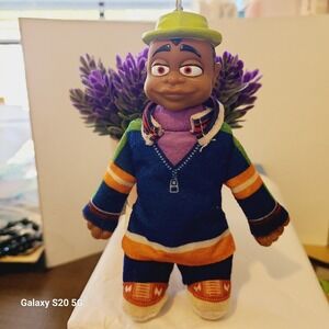 Vintage Style Doll Ornament Keychain Novelty Collectible Gift Rare Cute